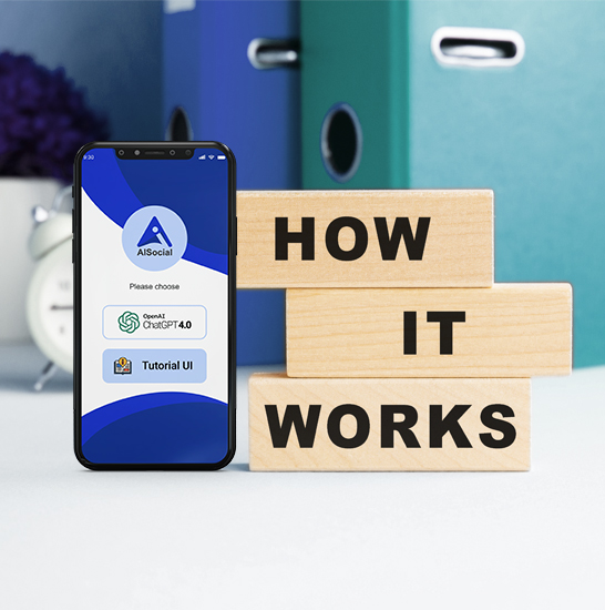 AISocial, Enhance your thinking with AI