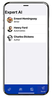 AISocial, Enhance your thinking with AI