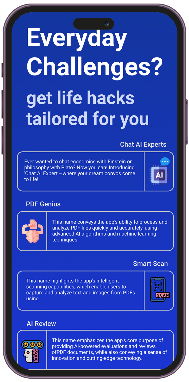 AISocial, Enhance your thinking with AI