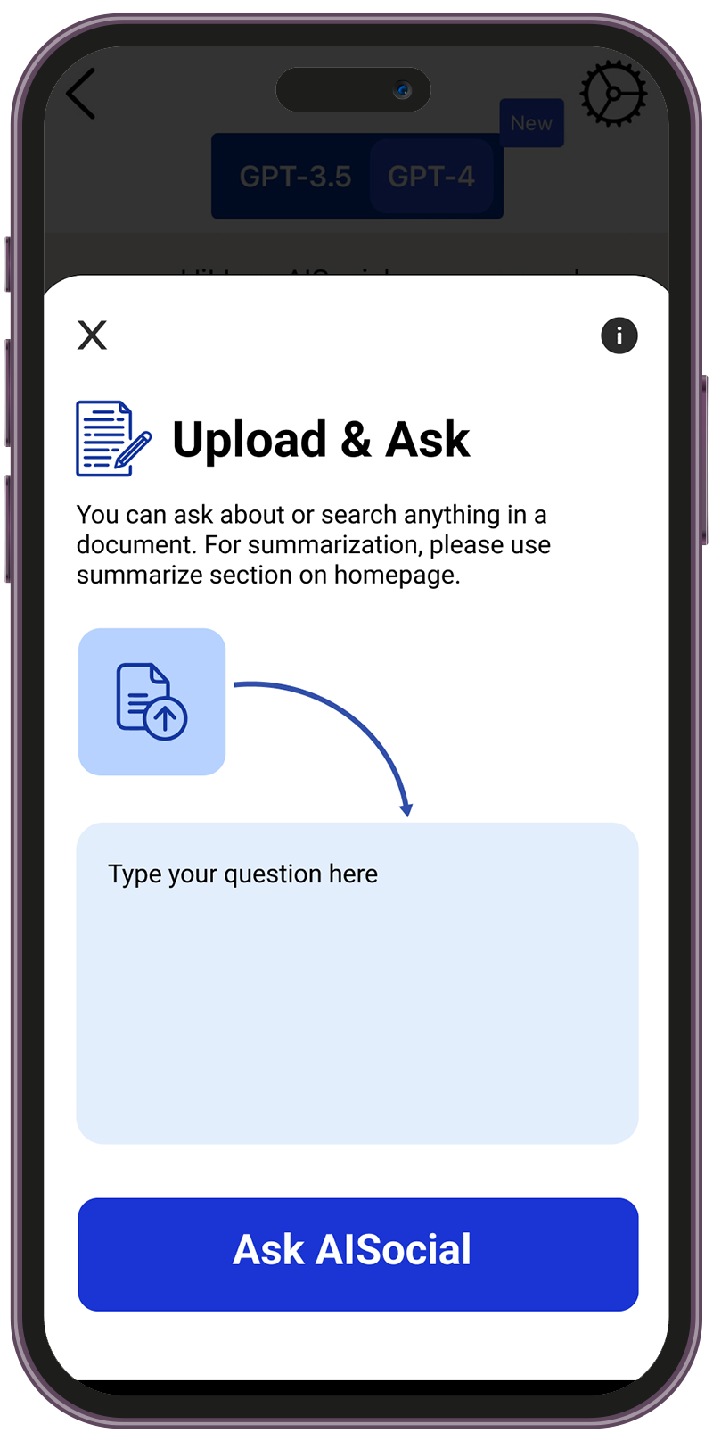 AISocial, Enhance your thinking with AI