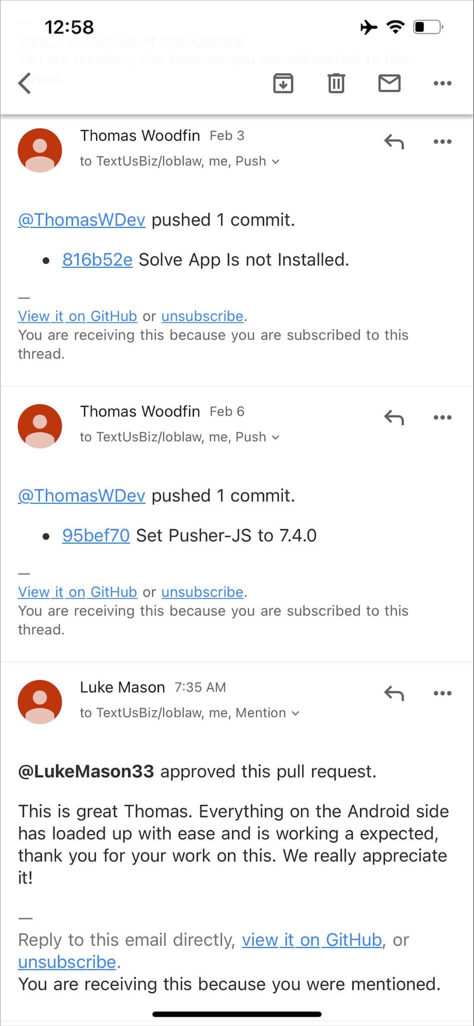 Review from Luke Mason Interactive