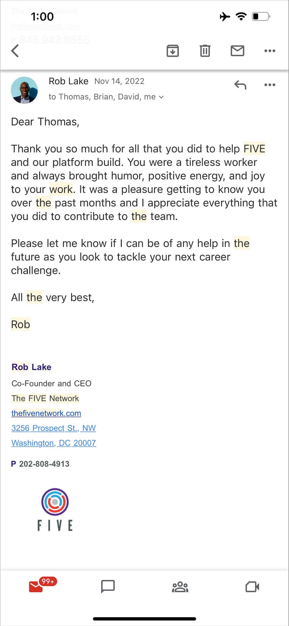 Review from Rob Lake Interactive